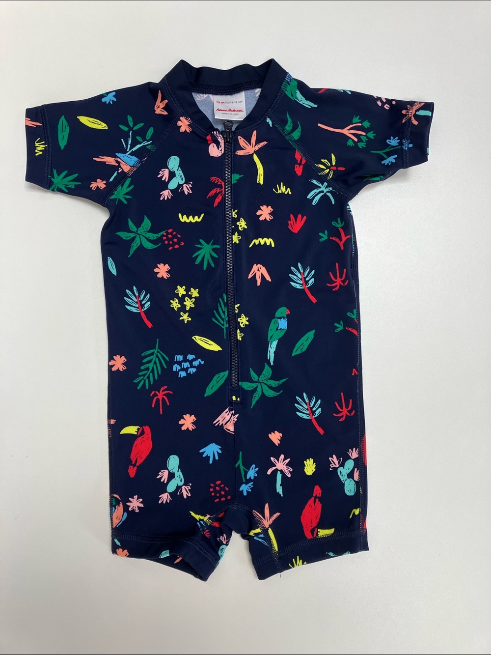 Hanna Andersson Rash Guard (size 75)